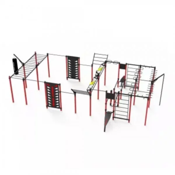 Street Workout Complex 766 cm - Cages Street Workout - BSA PRO