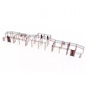 Street Workout Complex 2792 cm - Cages Street Workout - BSA PRO