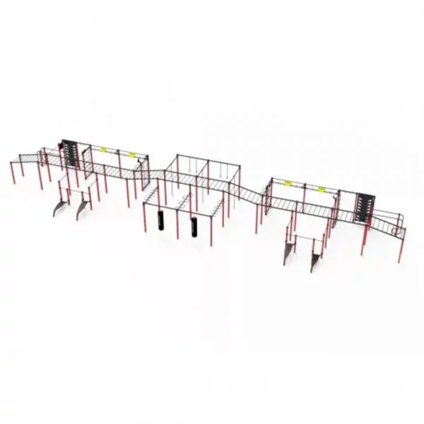 Street Workout Complex 2792 cm - Cages Street Workout - BSA PRO