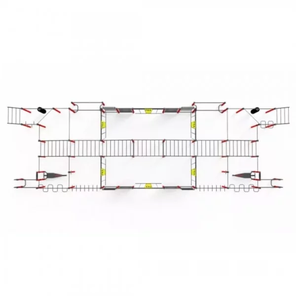 Street Workout Complex SFG - Cages Street Workout - BSA PRO