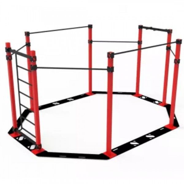 Cage Street Workout Mobile 1 - Cages Street Workout - BSA PRO