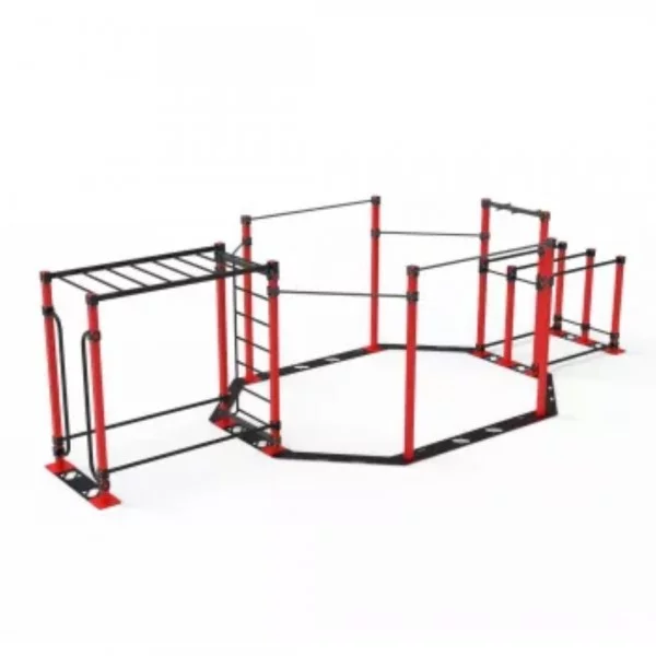 Cage Street Workout Mobile 2 - Cages Street Workout - BSA PRO