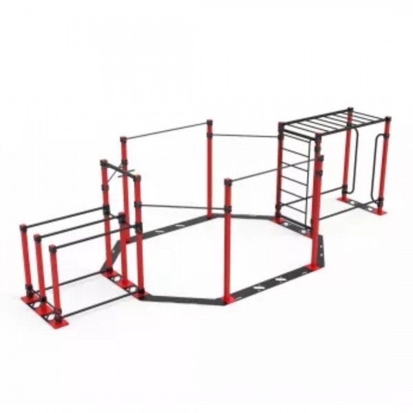 Cage Street Workout Mobile 2 - Cages Street Workout - BSA PRO