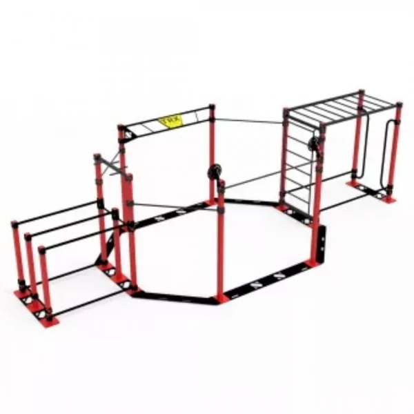 Cage Street Workout Mobile 3 - Cages Street Workout - BSA PRO