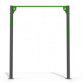 Station One Bar 1.0 Street Workout - Structures Calisthenics - BSA PRO