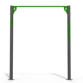 Station One Bar 1.0 Street Workout - Structures Calisthenics - BSA PRO