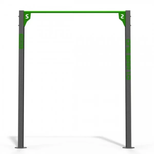 Station One Bar 1.0 Street Workout - Structures Calisthenics - BSA PRO