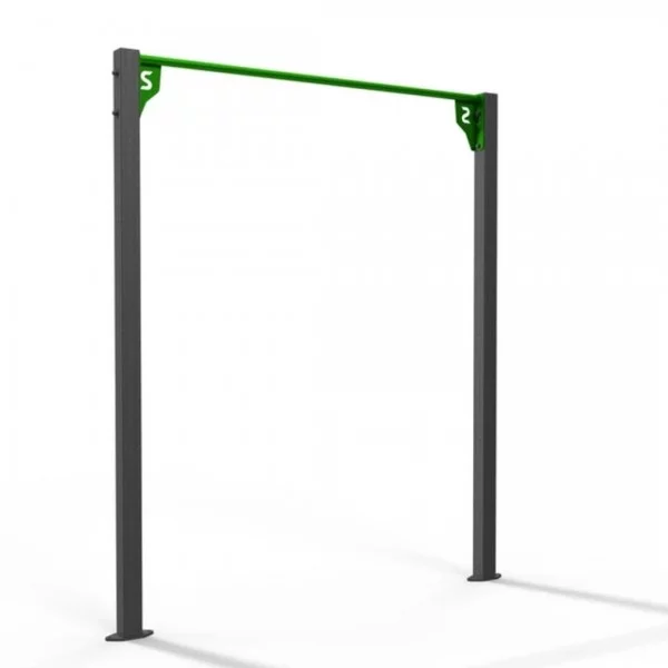 Station One Bar 1.0 Street Workout - Structures Calisthenics - BSA PRO