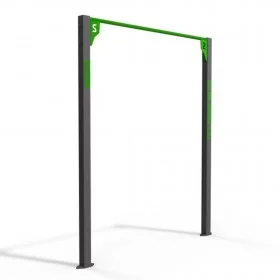 Station One Bar 1.0 Street Workout - Structures Calisthenics - BSA PRO