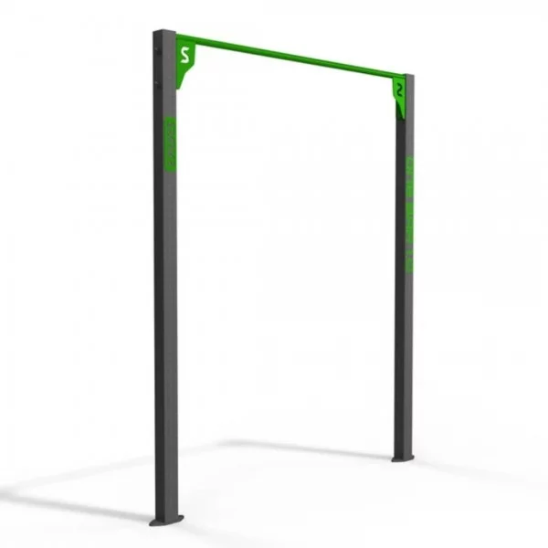 Station One Bar 1.0 Street Workout - Structures Calisthenics - BSA PRO