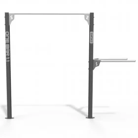 Station One Bar 1.1 Street Workout - Structures Calisthenics - BSA PRO