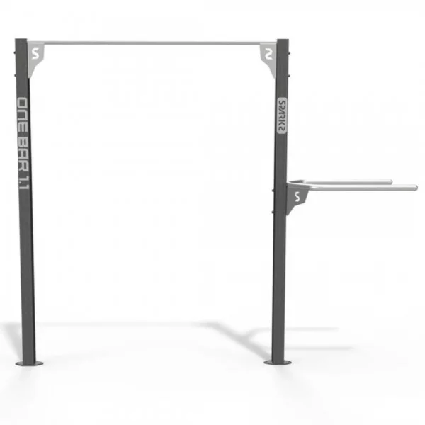 Station One Bar 1.1 Street Workout - Structures Calisthenics - BSA PRO