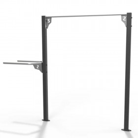 Station One Bar 1.1 Street Workout - Structures Calisthenics - BSA PRO