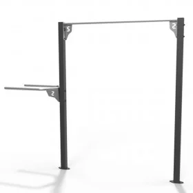 Station One Bar 1.1 Street Workout - Structures Calisthenics - BSA PRO