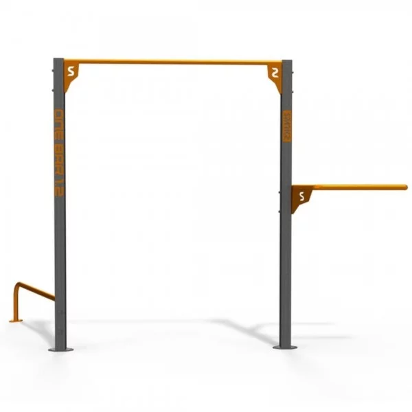 Station One Bar 1.2 Street Workout - Structures Calisthenics - BSA PRO