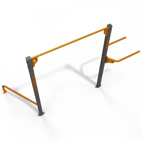 Station One Bar 1.2 Street Workout - Structures Calisthenics - BSA PRO