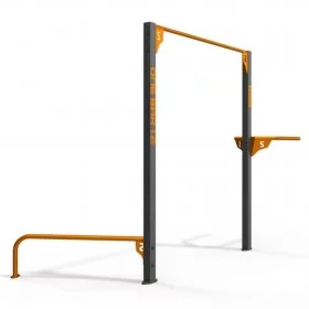 Station One Bar 1.2 Street Workout - Structures Calisthenics - BSA PRO