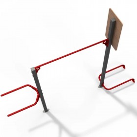 Station One Bar 1.3 Street Workout - Structures Calisthenics - BSA PRO