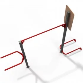 Station One Bar 1.3 Street Workout - Structures Calisthenics - BSA PRO