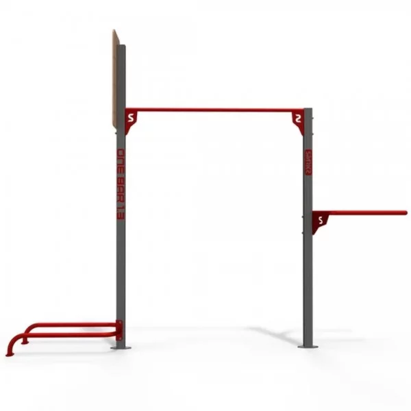 Station One Bar 1.3 Street Workout - Structures Calisthenics - BSA PRO