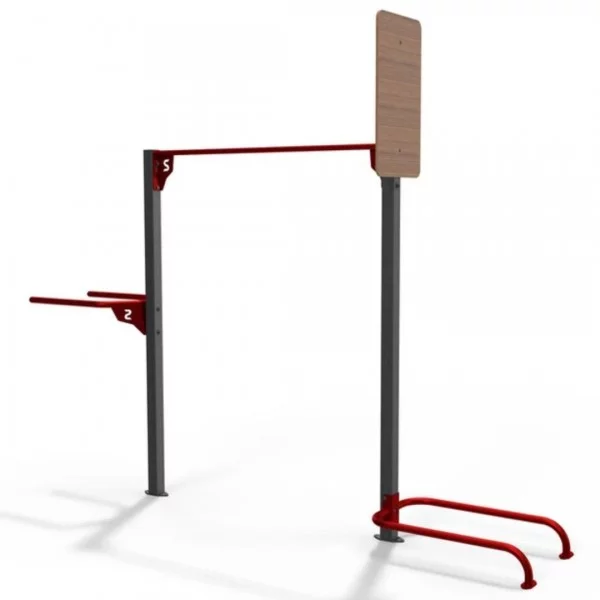 Station One Bar 1.3 Street Workout - Structures Calisthenics - BSA PRO