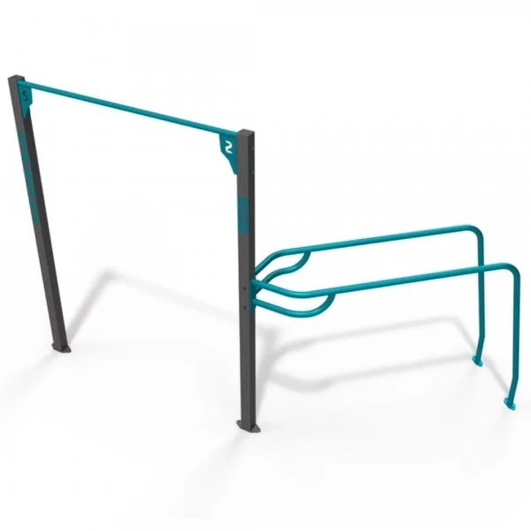 Station One Bar 2.0 Street Workout - Structures Calisthenics - BSA PRO