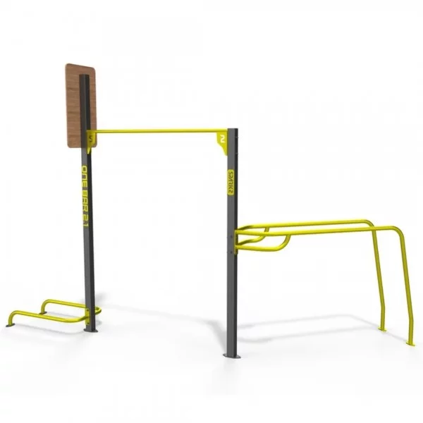 Station One Bar 2.1 Street Workout - Structures Calisthenics - BSA PRO