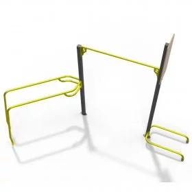 Station One Bar 2.1 Street Workout - Structures Calisthenics - BSA PRO