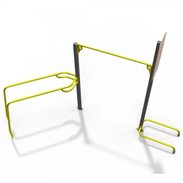 Station One Bar 2.1 Street Workout - Structures Calisthenics - BSA PRO