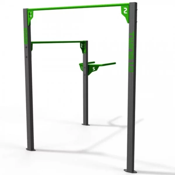 Station Twins 1.0 Street Workout - Structures Calisthenics - BSA PRO