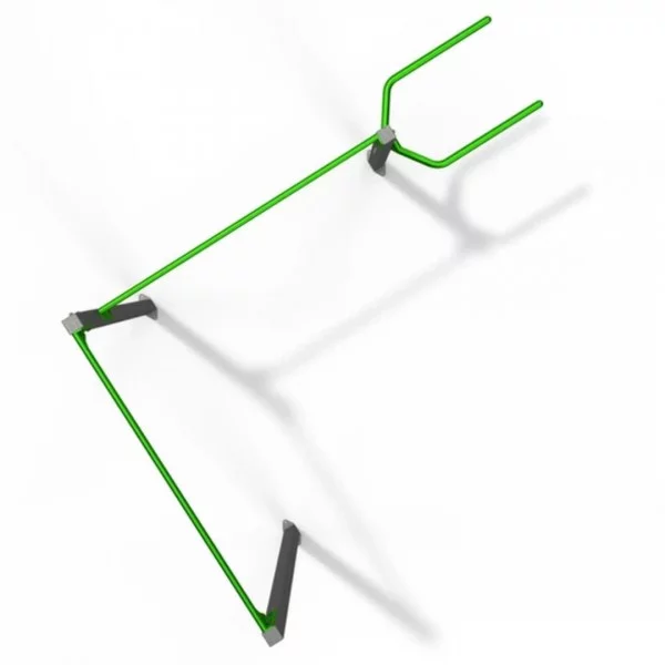 Station Twins 1.0 Street Workout - Structures Calisthenics - BSA PRO