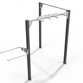 Station Twins 1.1 Street Workout - Structures Calisthenics - BSA PRO