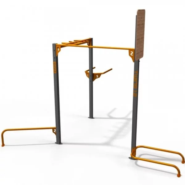 Station Twins 1.2 Street Workout - Structures Calisthenics - BSA PRO