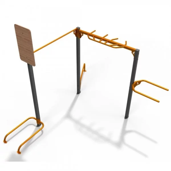 Station Twins 1.2 Street Workout - Structures Calisthenics - BSA PRO