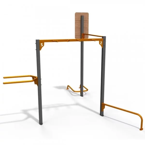 Station Twins 1.2 Street Workout - Structures Calisthenics - BSA PRO