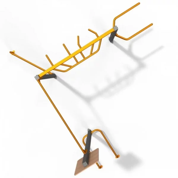 Station Twins 1.2 Street Workout - Structures Calisthenics - BSA PRO