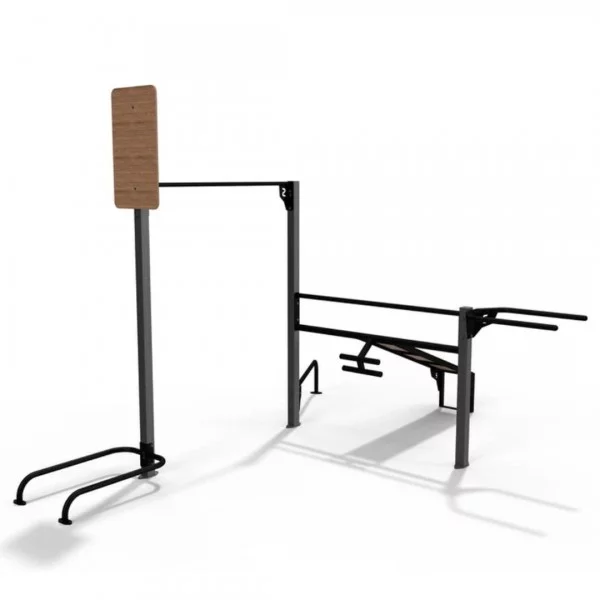 Station Twins 1.3 Street Workout - Structures Calisthenics - BSA PRO