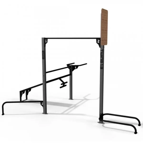 Station Twins 1.3 Street Workout - Structures Calisthenics - BSA PRO