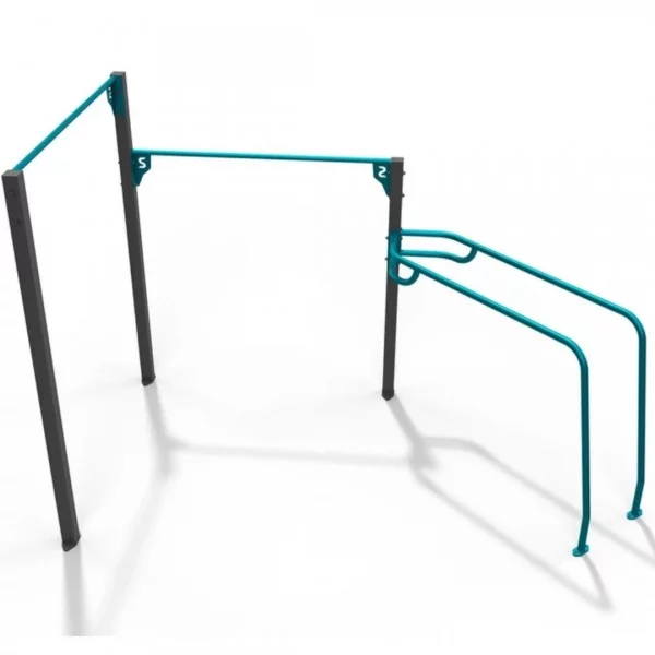 Station Twins 2.0 Street Workout - Structures Calisthenics - BSA PRO