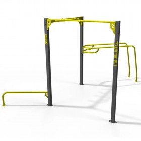 Station Twins 2.1 Street Workout - Structures Calisthenics - BSA PRO