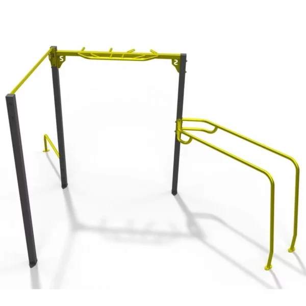 Station Twins 2.1 Street Workout - Structures Calisthenics - BSA PRO