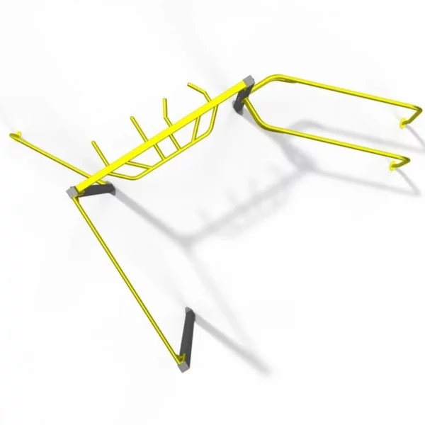 Station Twins 2.1 Street Workout - Structures Calisthenics - BSA PRO