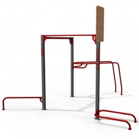 Station Twins 2.2 Street Workout - Structures Calisthenics - BSA PRO