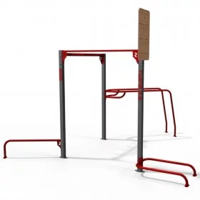 Station Twins 2.2 Street Workout - Structures Calisthenics - BSA PRO