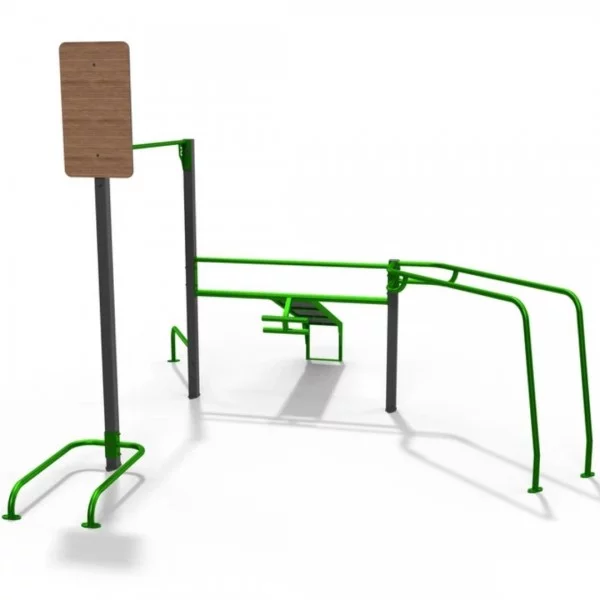 Station Twins 2.3 Street Workout - Structures Calisthenics - BSA PRO