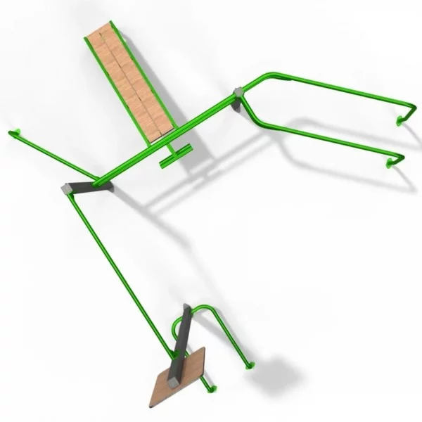 Station Twins 2.3 Street Workout - Structures Calisthenics - BSA PRO