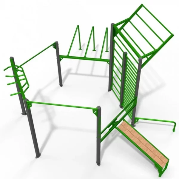 Station Free Bird 1.0 Street Workout - Structures Calisthenics - BSA PRO