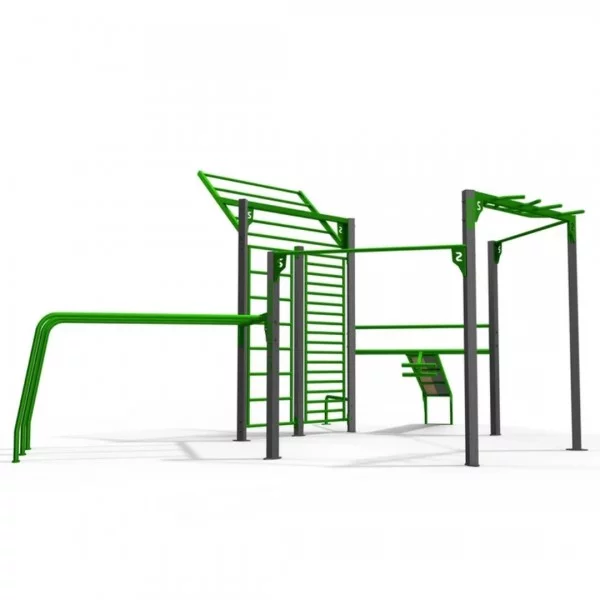 Station Free Bird 1.0 Street Workout - Structures Calisthenics - BSA PRO