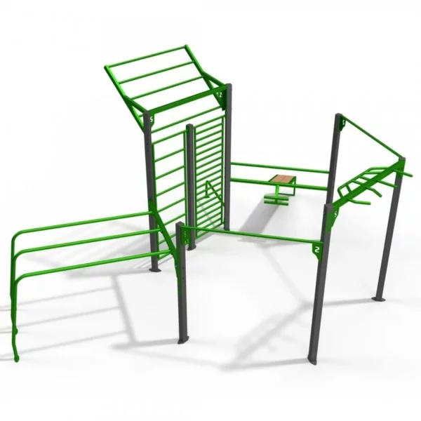 Station Free Bird 1.0 Street Workout - Structures Calisthenics - BSA PRO