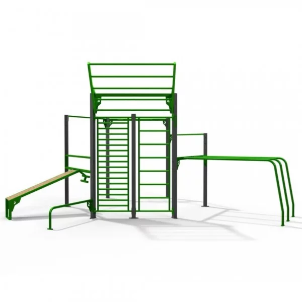 Station Free Bird 1.0 Street Workout - Structures Calisthenics - BSA PRO